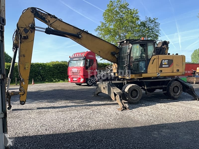 Excavadora Caterpillar MH3024