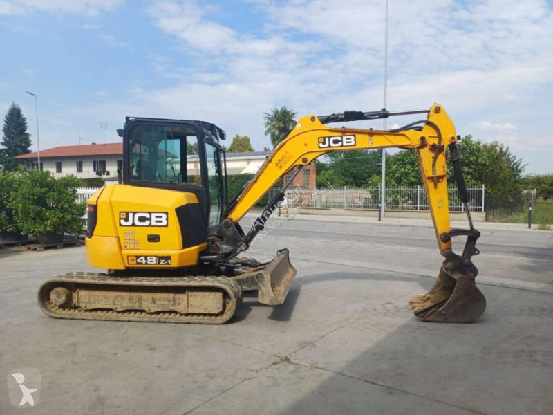 Rýpadlo JCB 48Z