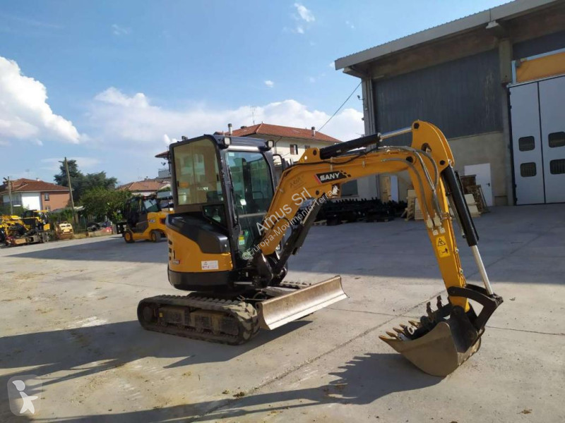 Rýpadlo Sany SY26