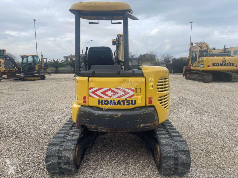 Escavatore Komatsu PC45 MR3