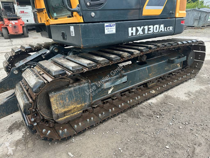 جرافة Hyundai HX 130 ALCR Kettenbagger 76.000...