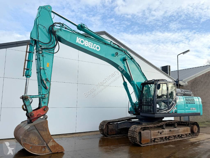 جرافة Kobelco SK350LC-10E - Hammer Lines /...
