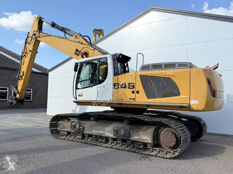 جرافة Liebherr SHD - 11 Meter - Dutch Machine /...