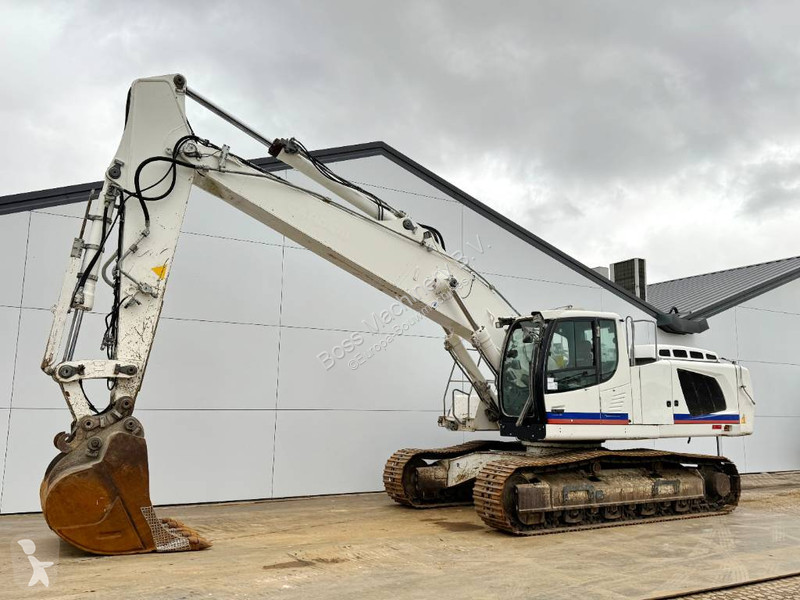 Skovl Liebherr LC - Hammer Lines / Quick Coupler