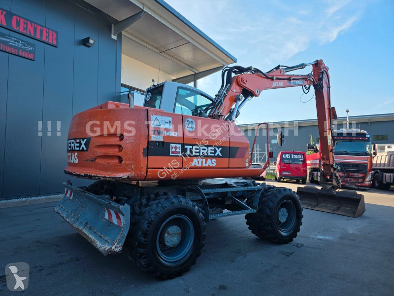 Rýpadlo Atlas / 16ton / German