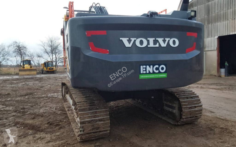Skovl Volvo EC300 ELN