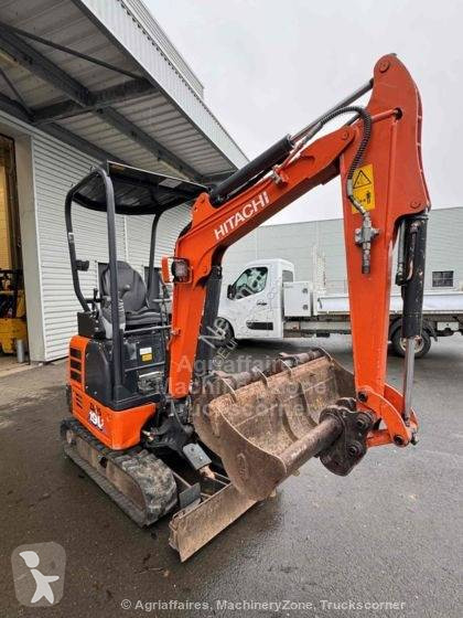 Excavator Hitachi ZX 19U-6A
