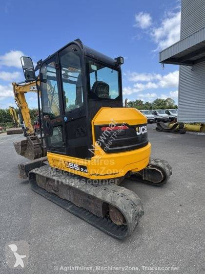 جرافة JCB 55Z-1