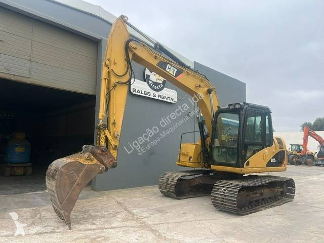 جرافة Caterpillar 311CU