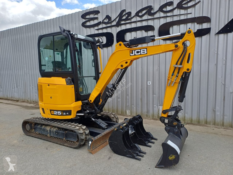 Skovl JCB  25Z CAB