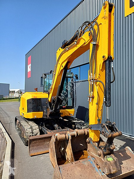 Skovel JCB