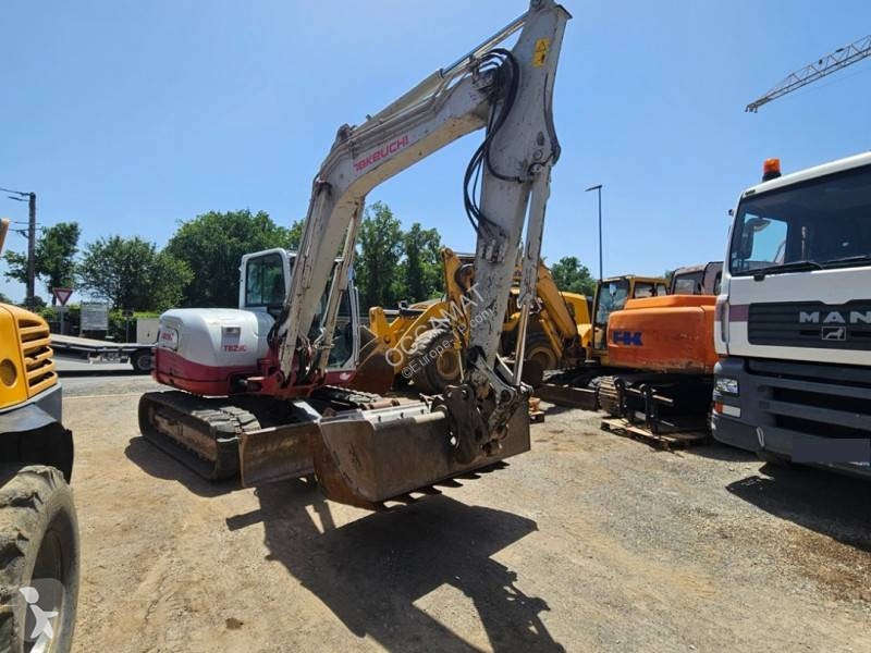 Rýpadlo Takeuchi TB 295