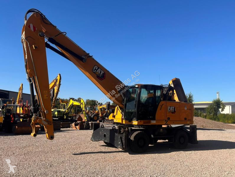 Lopatový nakládač Caterpillar MH6