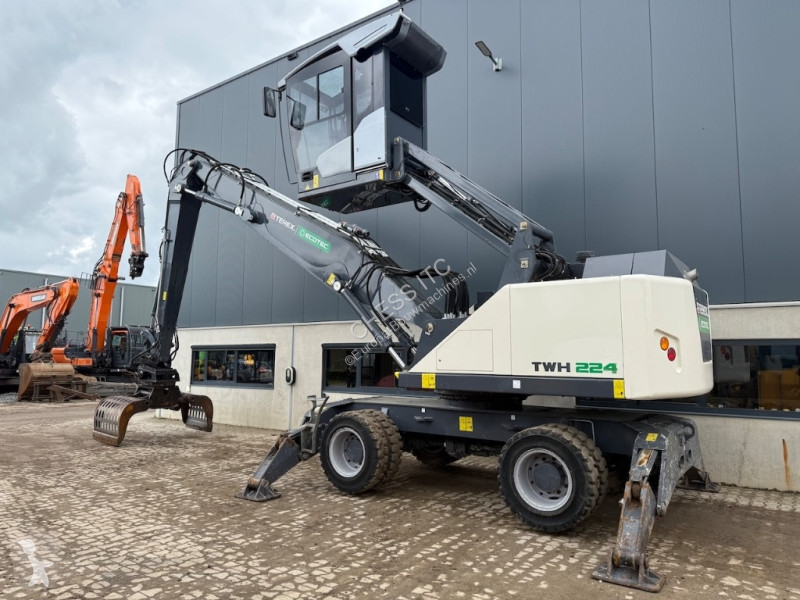 Rýpadlo Terex MHL 331 F / F / Terex Ecotec TWH224