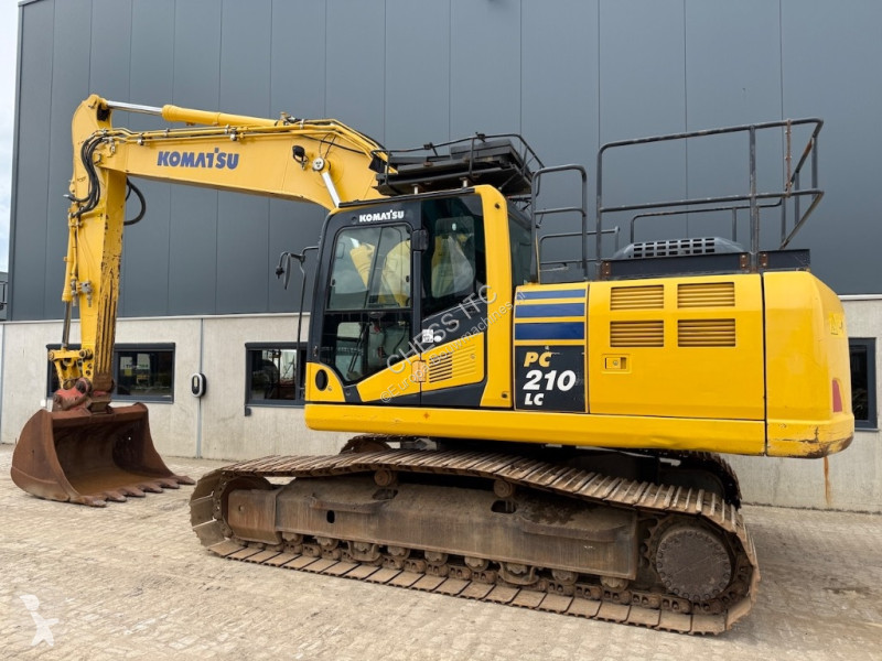 Rýpadlo Komatsu PC 210 LC-10 - PC 210 LC - PC 210