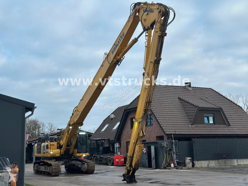 Rýpadlo Komatsu PC490 Longfront Abbruchbagger...