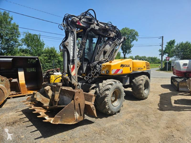Skovl Mecalac 12 MXT