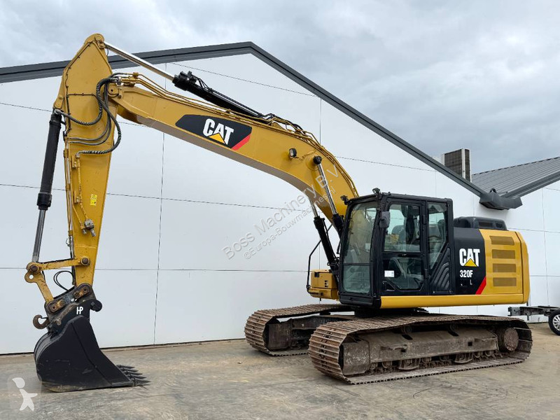 Rýpadlo Caterpillar FL - New Bucket / Hammer...