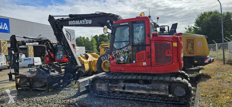 Excavator Komatsu PC138US-11