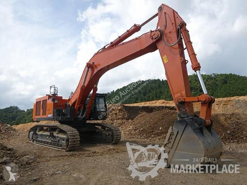 Екскаватор Hitachi ZX890LCR-6