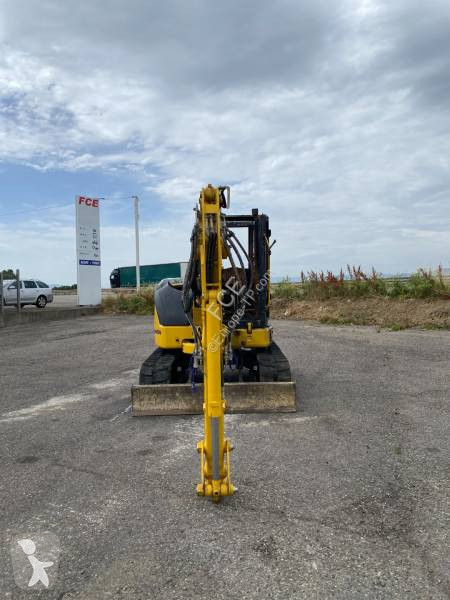 Rýpadlo Komatsu PC58MR-5 E0 endommagée