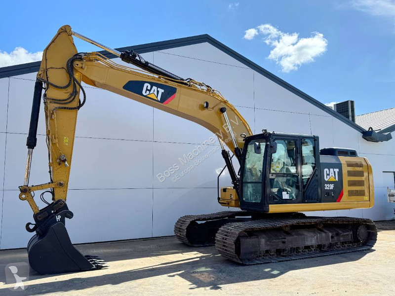 Rýpadlo Caterpillar 320FL - Automatic Greasing...