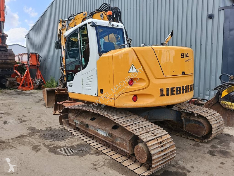 Excavator Liebherr R  excavator bagger + 6 buckets