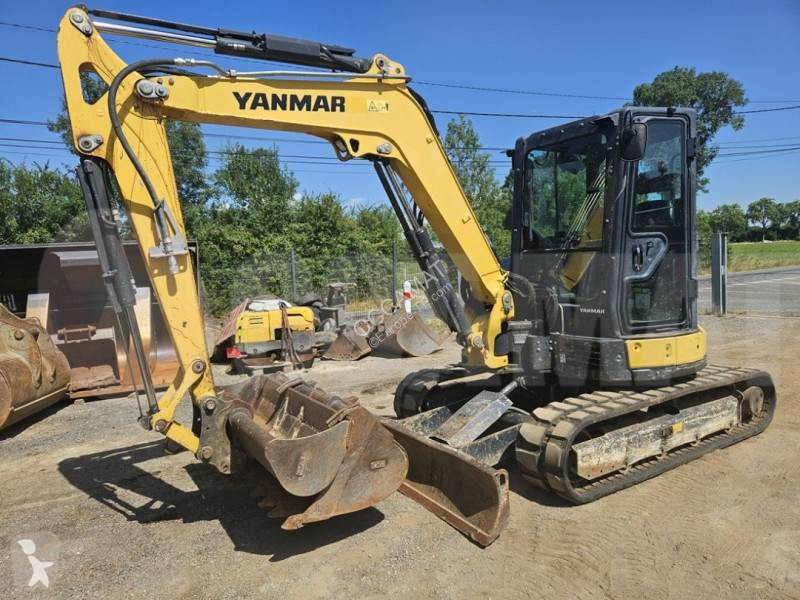 Lopatový nakládač Yanmar