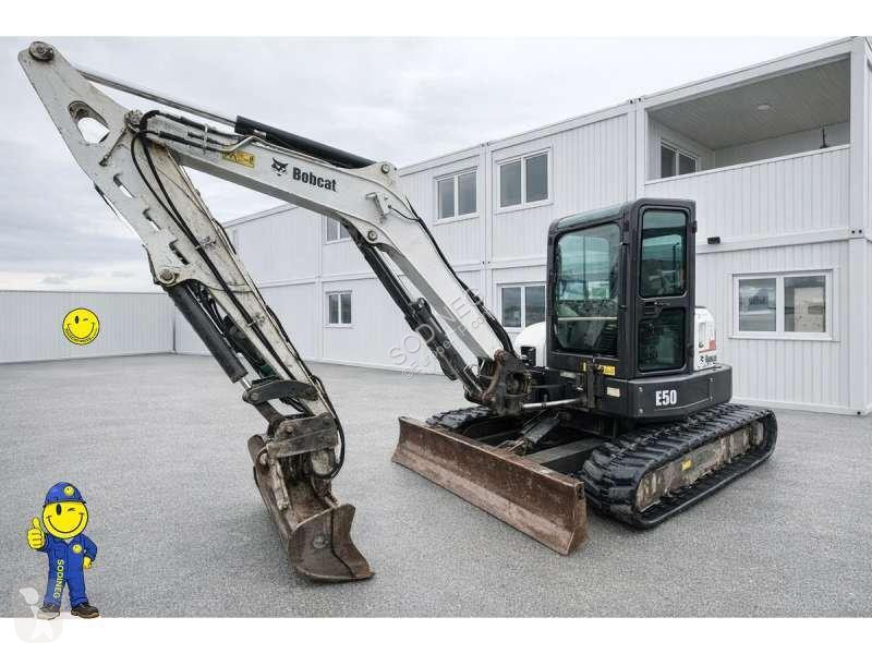 Lopatový nakládač Bobcat