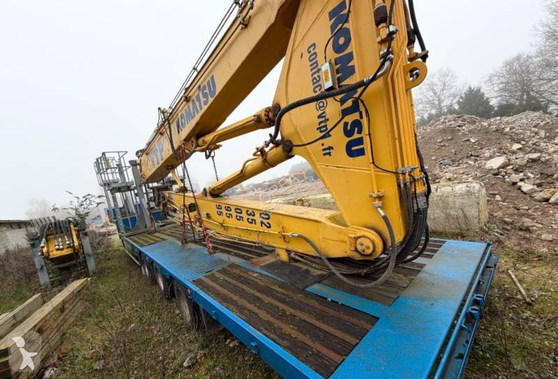 Escavatore Komatsu PC390HRD-11