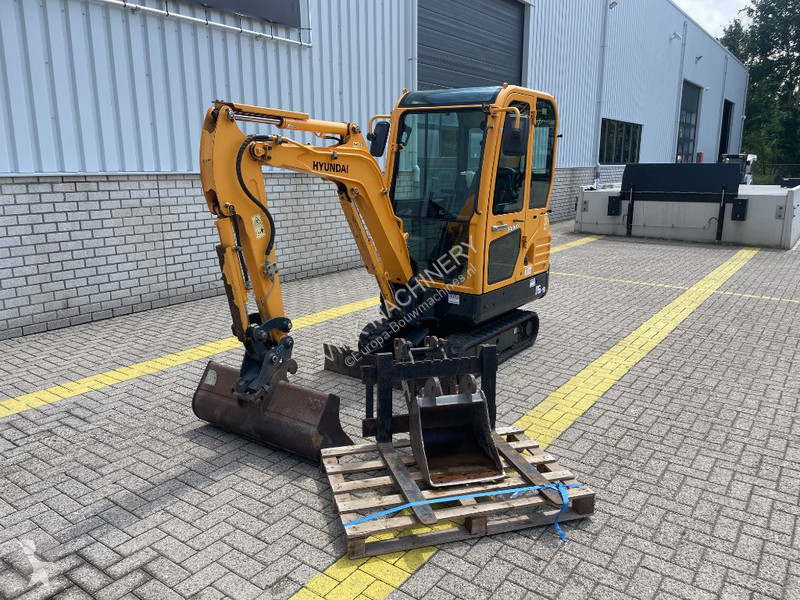 Rýpadlo Hyundai Robex 169
