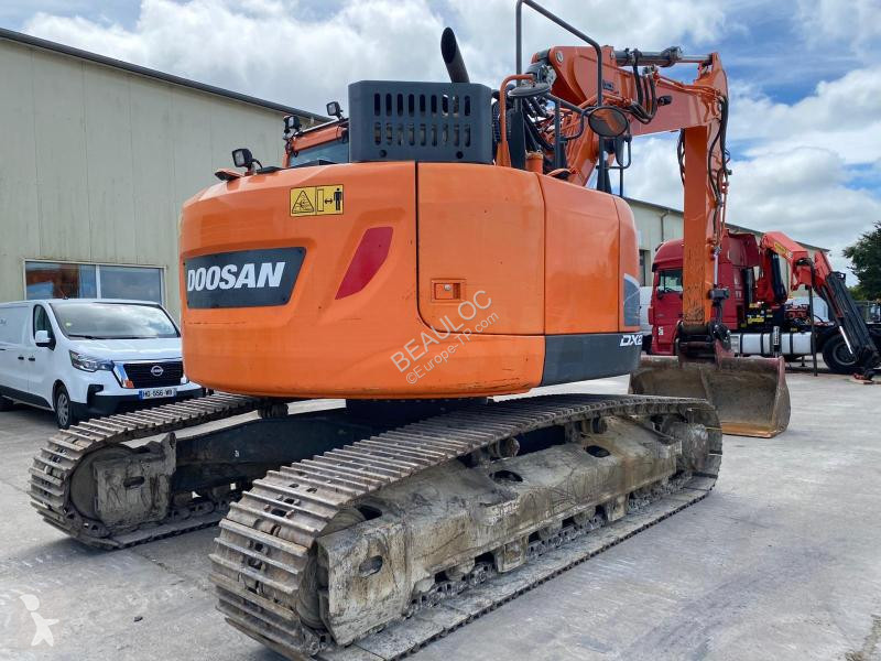 Rýpadlo Doosan LCR5