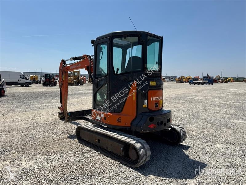 Auctions Hitachi mini excavator ZX38U-6 Mini Excavator - n°11378332
