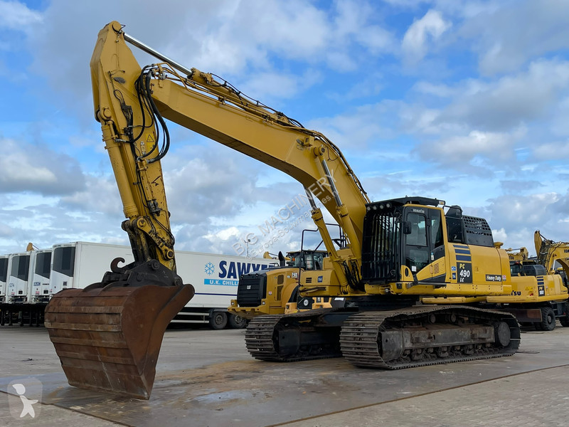 Rýpadlo Komatsu PC490LC-11E0