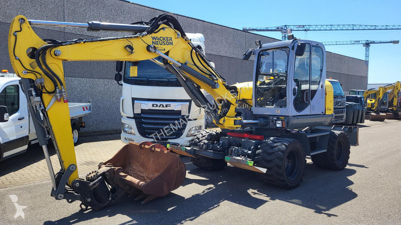Skovl Wacker Neuson EW100 wheel-excavator Model...