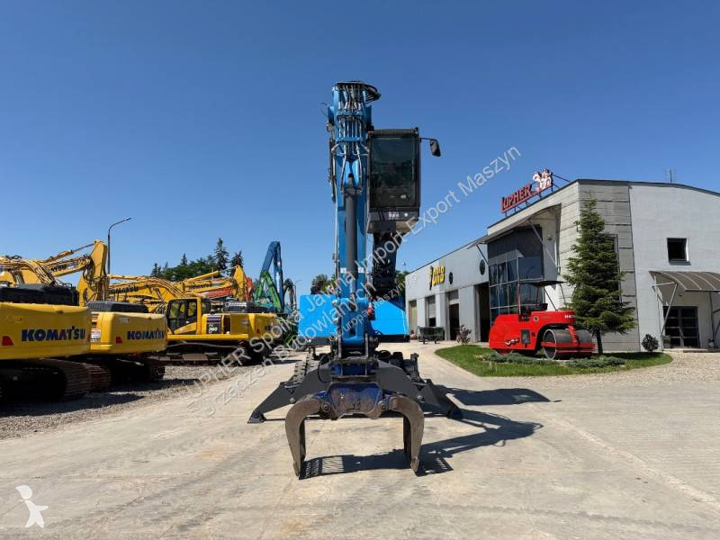 Lopatový nakládač Fuchs Mhl 320 5S