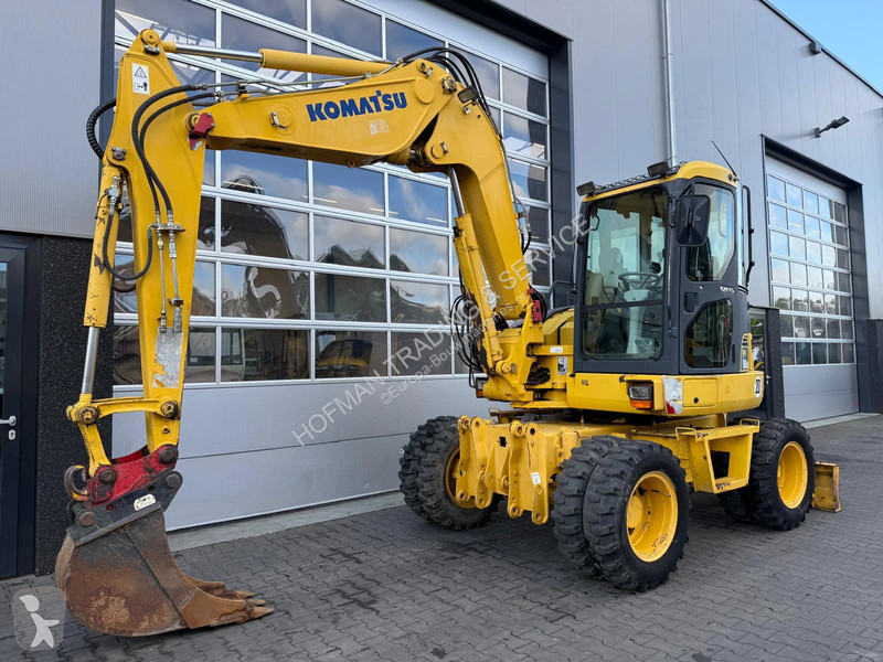 Rýpadlo Komatsu Pw98MR-6 | A/C