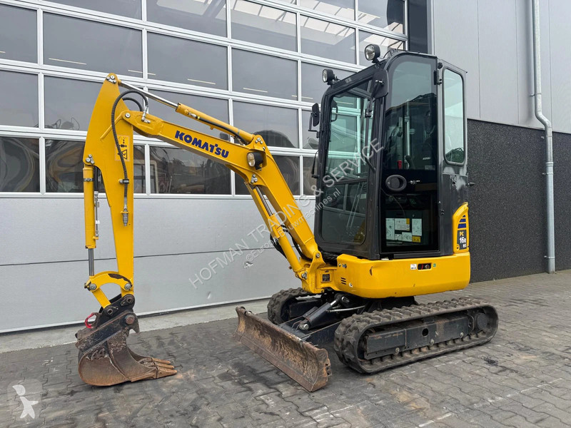 Skovl Komatsu PC16R-3HS