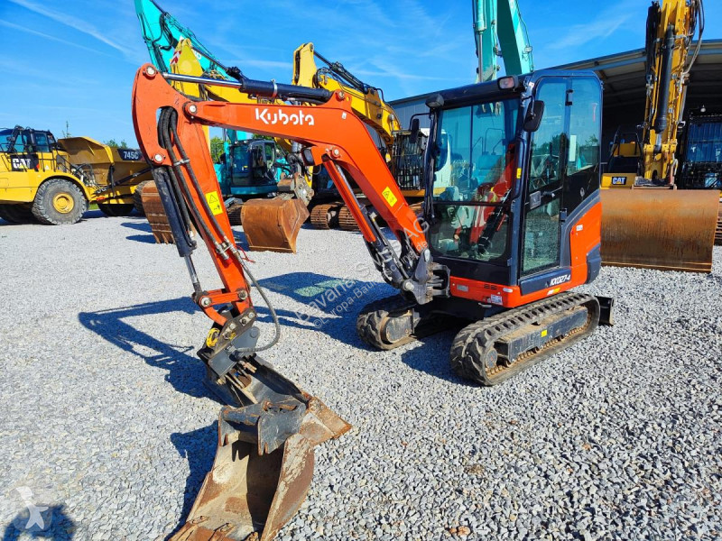جرافة Kubota 27-4 Series KX