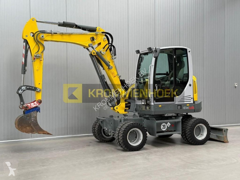Rýpadlo Wacker Neuson EW 65
