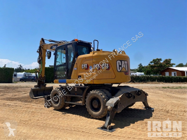 جرافة Caterpillar NextGen