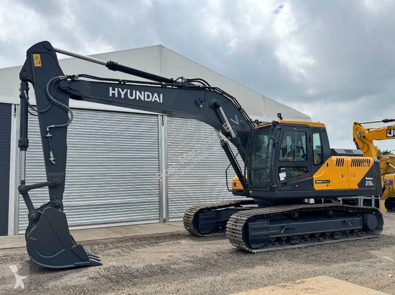 Rýpadlo Hyundai R215L *2026 Model* - Hammer Lines