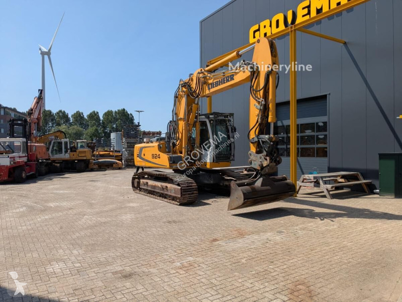 Skovl Liebherr R924C HDSL
