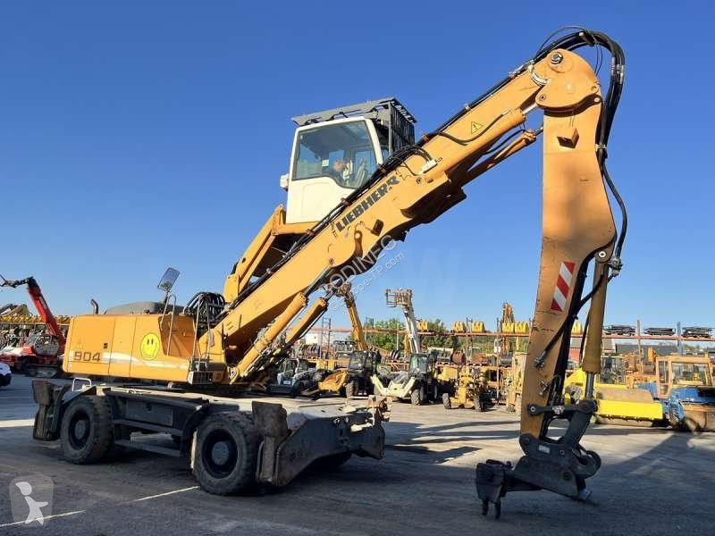 Rýpadlo Liebherr  A904C HD LITRONIC