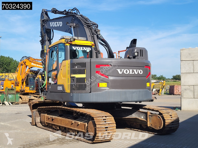 Lopatový nakládač Volvo ECR235 E L Tiltrotator...