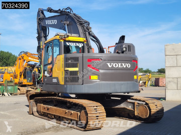 Pásová lopata Volvo