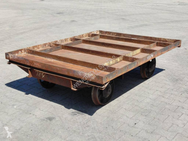 Rýpadlo  Kiln Cart Wagoniki cegielniane...