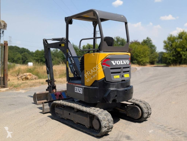 Skovl Volvo ECR D