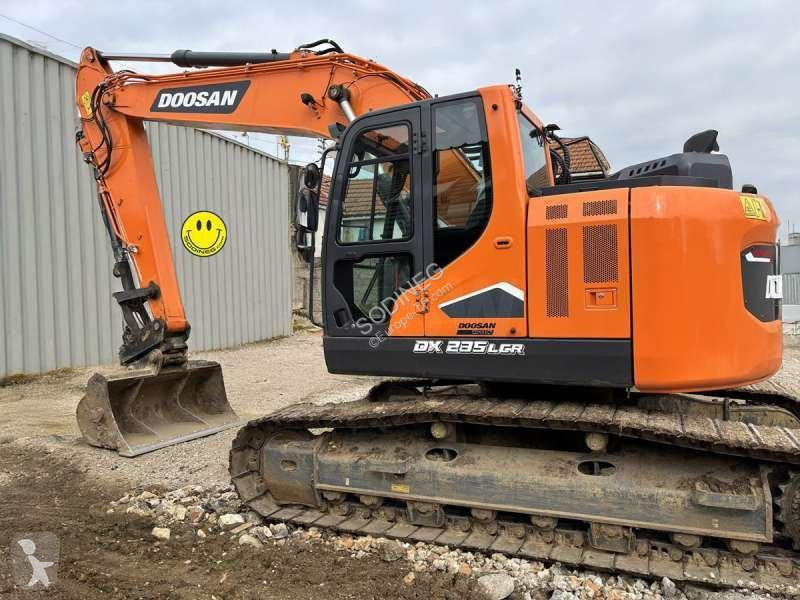 Rýpadlo Doosan