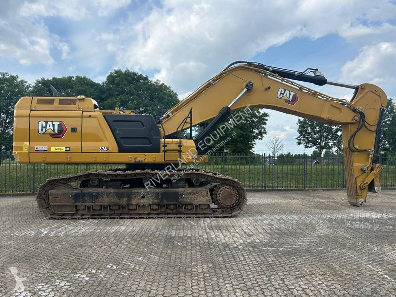 Rýpadlo Caterpillar 374 only 3820 hours - HP,...
